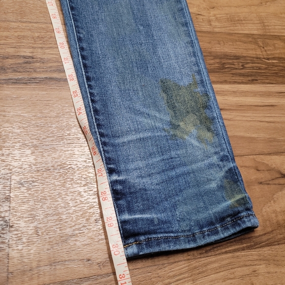 PRPS Stretch Warlock Drop Fit Jeans, Slight Distressed, Men's 38 - Picture 9 of 9